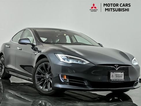 Used 2018 Tesla Model S 100D AWD/4WD image 1