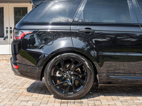 Used 2022 Land Rover Range Rover Sport HSE Silver Edition image 10