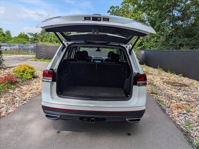 Used 2021 Volkswagen Atlas SEL AWD/4WD image 23