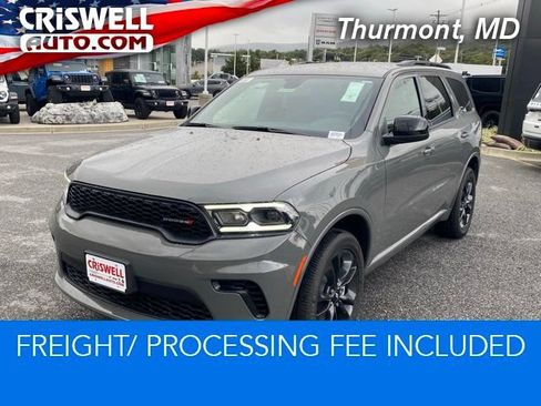 New 2026 Dodge Durango GT w/ Blacktop Package AWD/4WD image 1