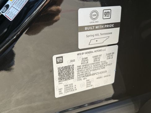 Used 2023 Cadillac XT5 Luxury image 30