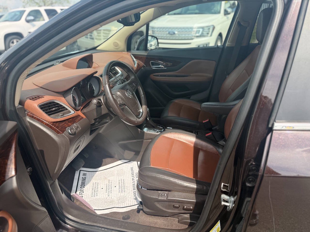 Used 2015 Buick Encore Leather FWD image 15