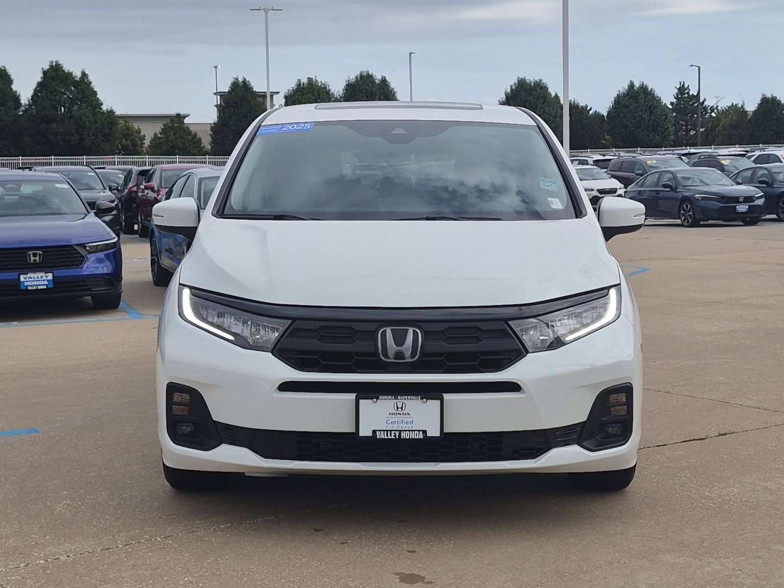 Certified 2025 Honda Odyssey EX-L image 3
