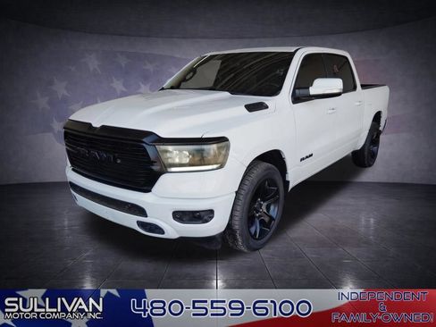 Used 2020 RAM 1500 Lone Star RWD image 1