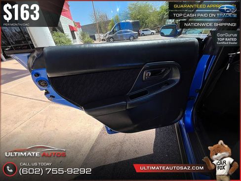 Used 2003 Subaru Impreza WRX Sedan AWD/4WD image 12