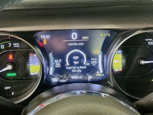Used 2021 Jeep Wrangler Unlimited Rubicon 4xe w/ Cold Weather Group AWD/4WD image 18