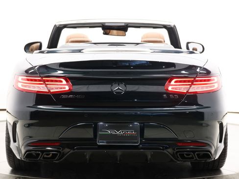 Used 2017 Mercedes-Benz S 63 AMG 4MATIC Cabriolet image 58