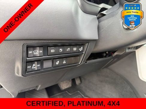 Certified 2023 Toyota Sequoia Platinum AWD/4WD image 23