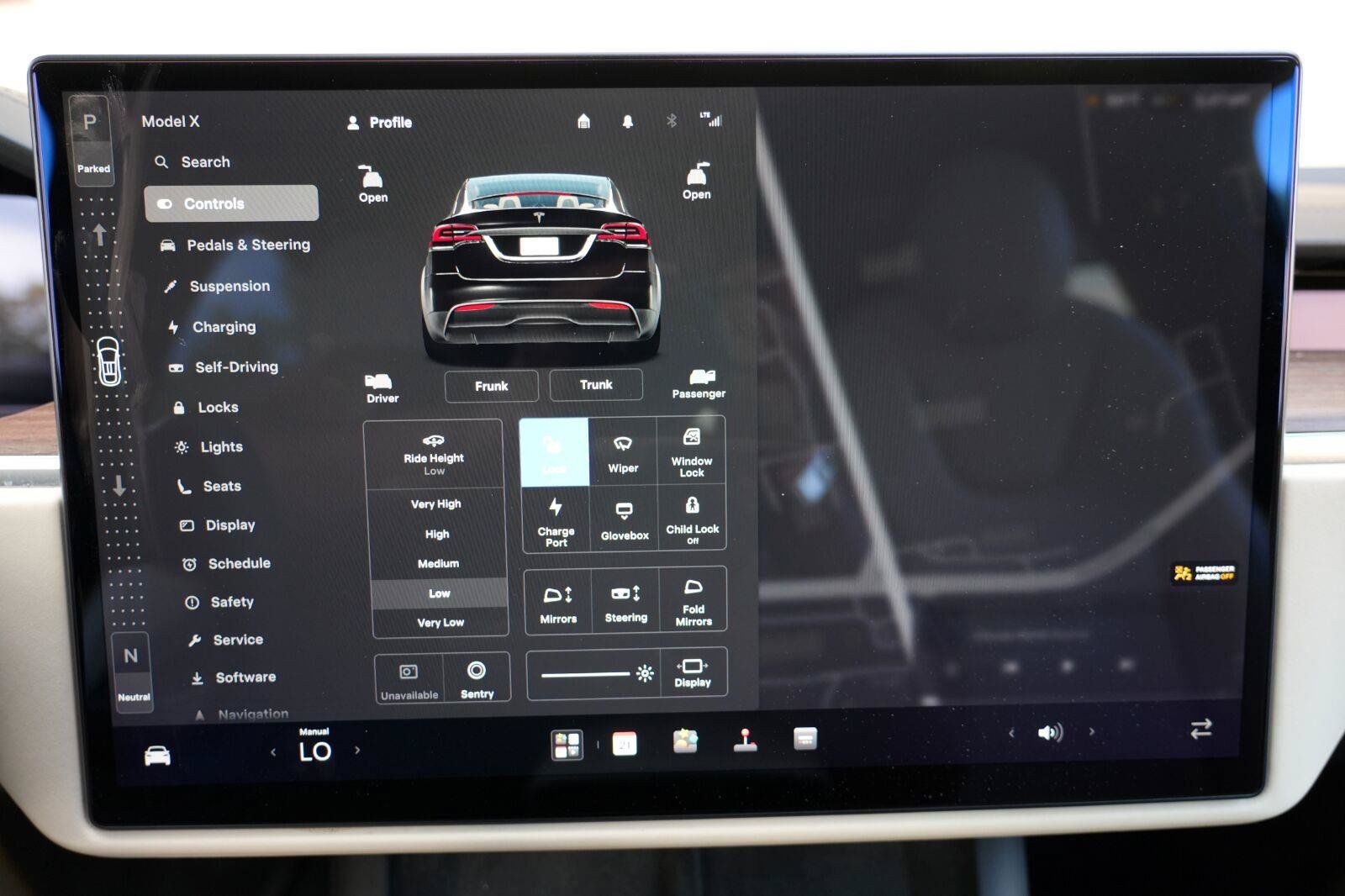 Used 2023 Tesla Model X AWD/4WD image 24