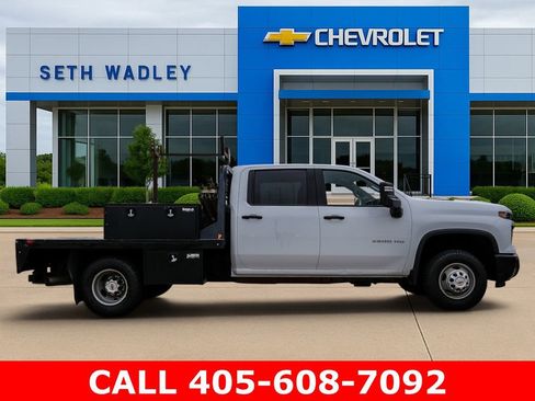 Used 2024 Chevrolet Silverado 3500 W/T w/ WT Convenience Package AWD/4WD image 8