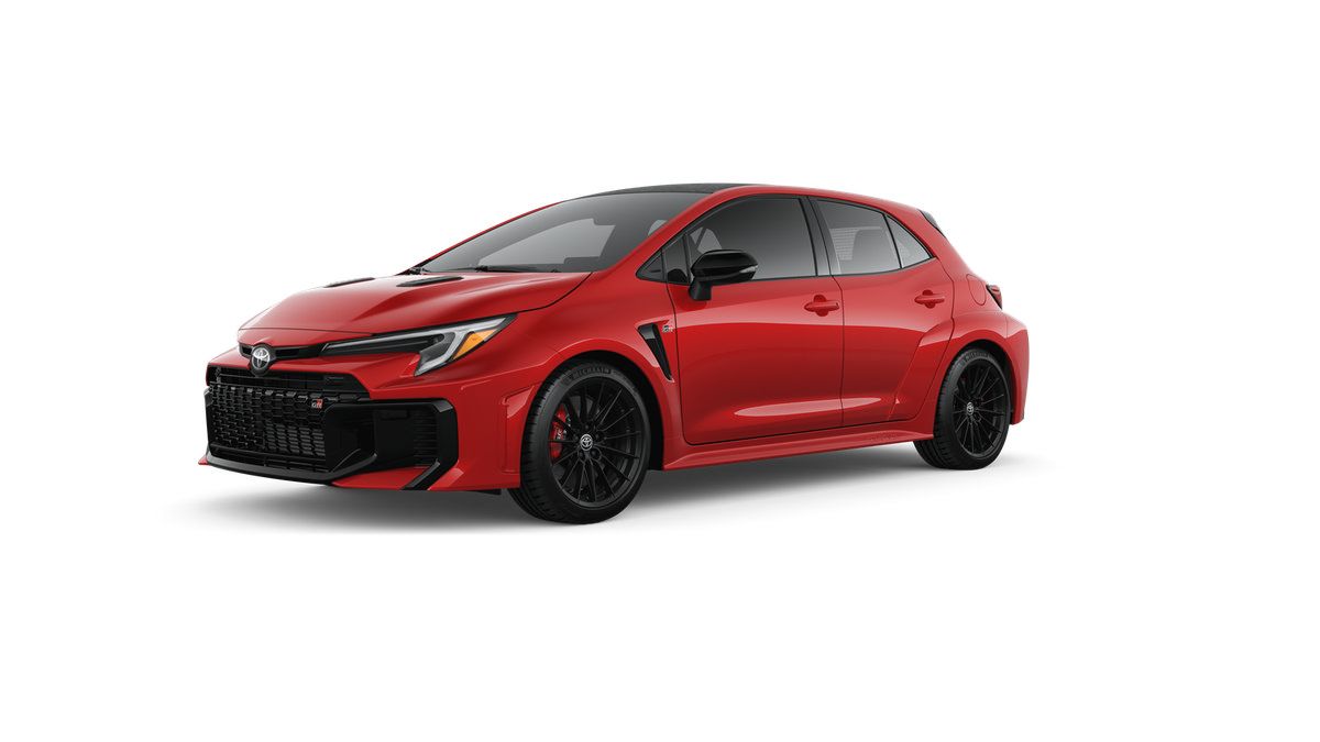 New 2026 Toyota Corolla GR AWD/4WD image 4