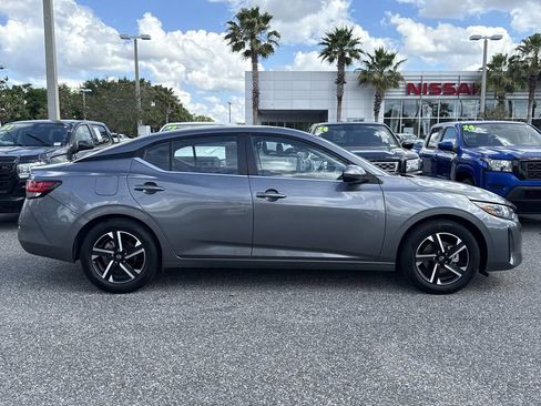 Certified 2025 Nissan Sentra SV FWD image 2