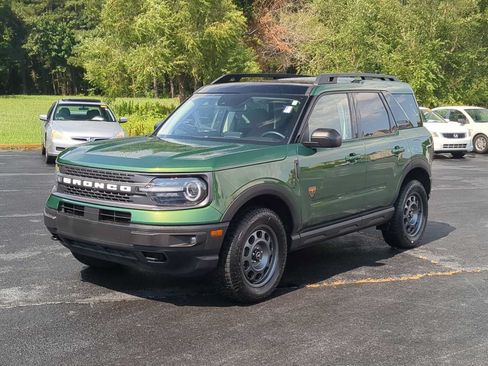 Used 2023 Ford Bronco Sport Badlands w/ Premium Package AWD/4WD image 4