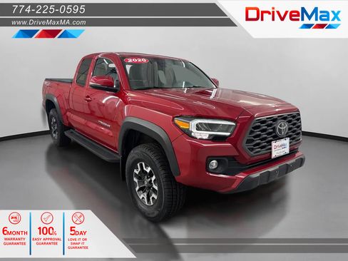 Used 2020 Toyota Tacoma TRD Off-Road image 1