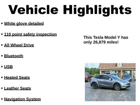 Used 2024 Tesla Model Y Long Range AWD/4WD image 37