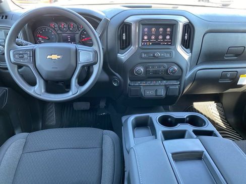 New 2026 Chevrolet Silverado 1500 Custom w/ LPO, Dark Essentials Package RWD image 4