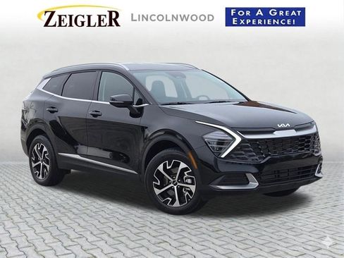 Used 2024 Kia Sportage EX AWD/4WD image 1