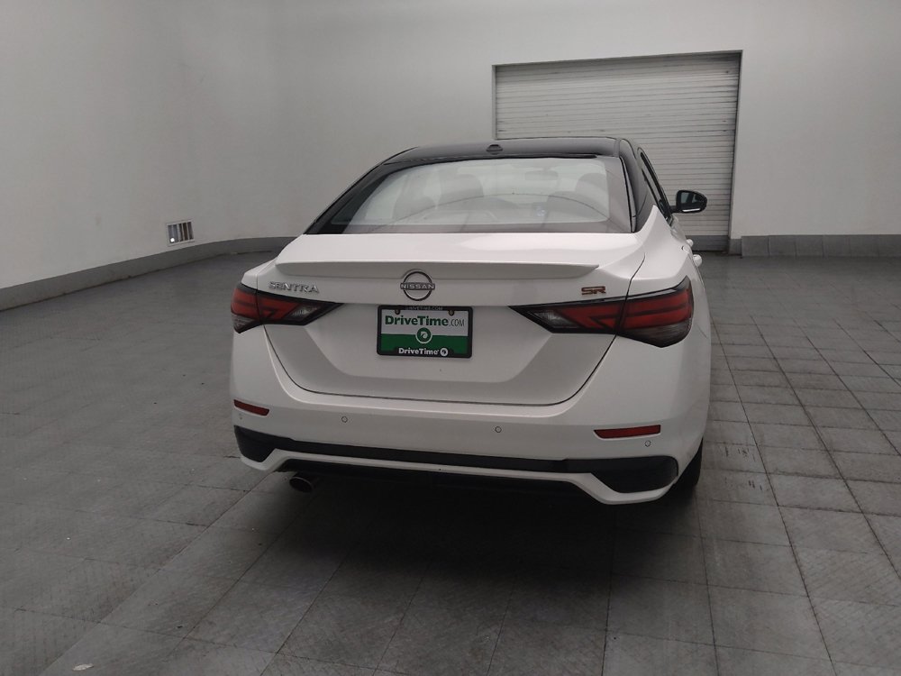 Used 2025 Nissan Sentra SR FWD image 7