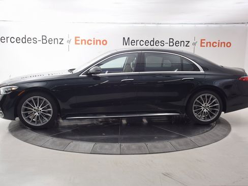 New 2026 Mercedes-Benz S 580 4MATIC Sedan image 3