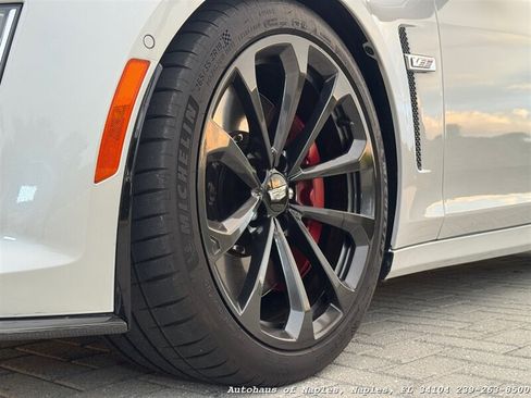 Used 2017 Cadillac CTS V w/ Carbon Fiber Package RWD image 20
