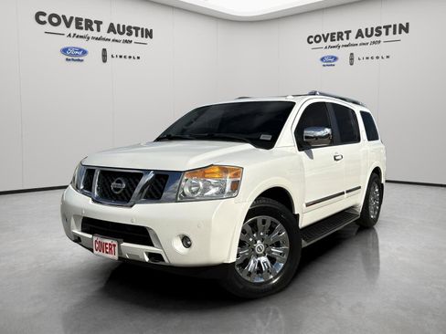 Used 2015 Nissan Armada Platinum image 1