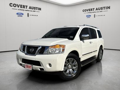 Used 2015 Nissan Armada Platinum