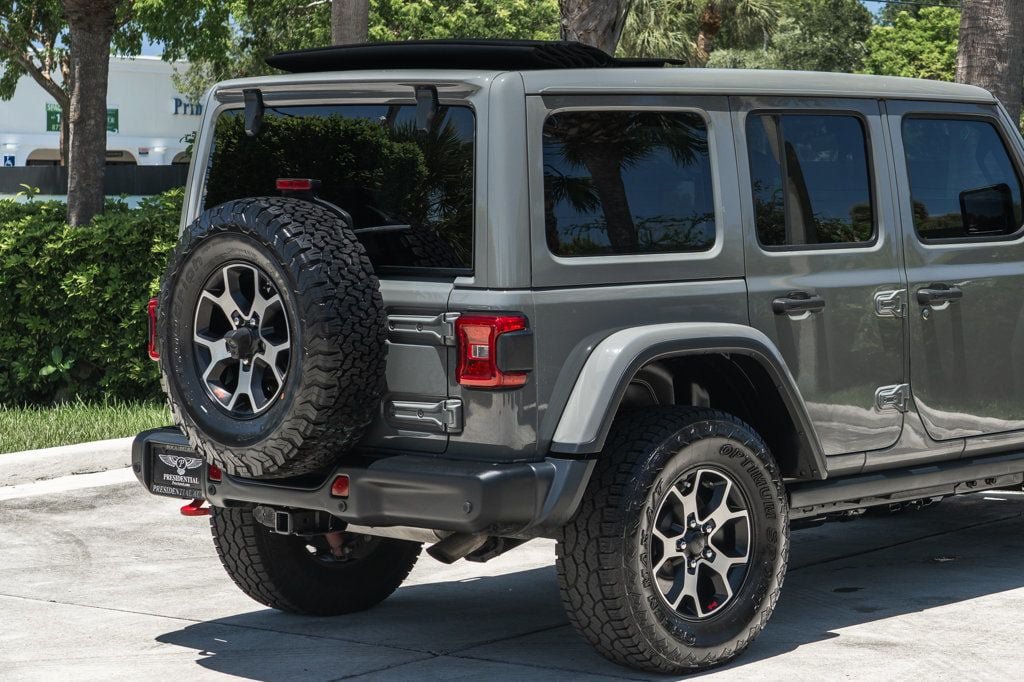 Used 2021 Jeep Wrangler Unlimited Rubicon AWD/4WD image 39