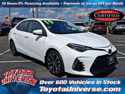 Certified 2019 Toyota Corolla SE
