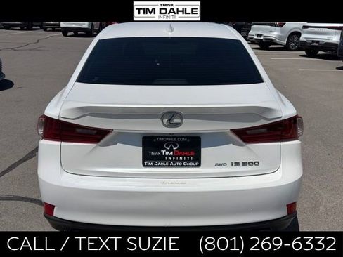 Used 2016 Lexus IS 300 AWD w/ Navigation System Package image 9