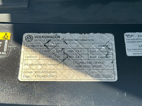 Used 2019 Volkswagen Atlas SEL FWD image 32