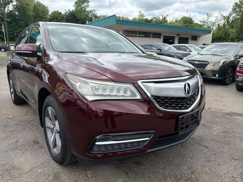Used 2016 Acura MDX SH-AWD image 3
