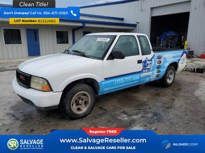 Used 2001 GMC Sonoma SL
