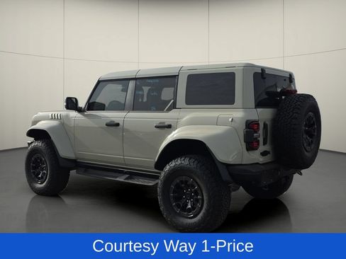 Used 2025 Ford Bronco Raptor w/ Interior Carbon Fiber Pack AWD/4WD image 6
