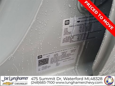 Certified 2024 Chevrolet Silverado 1500 LT Trail Boss w/ Convenience Package II image 34