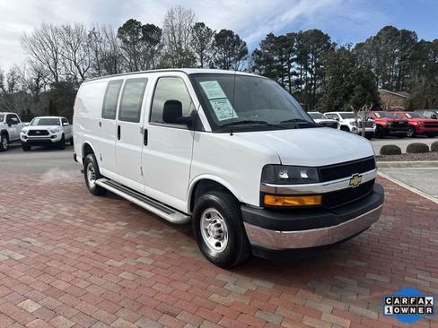Used 2024 Chevrolet Express 2500 w/ Driver Convenience Package image 38