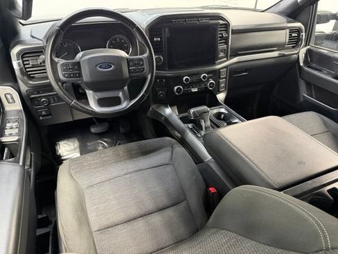 Used 2023 Ford F150 XLT w/ Equipment Group 302A High AWD/4WD image 7