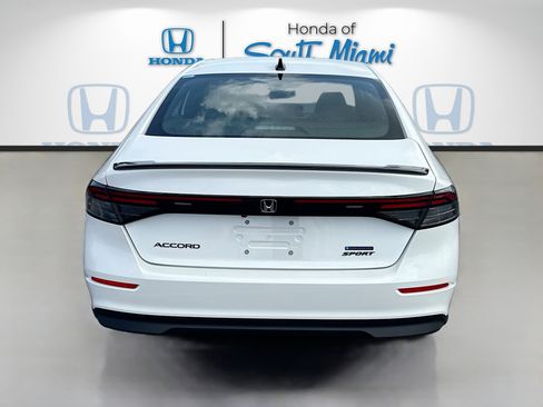 New 2026 Honda Accord Sport image 6