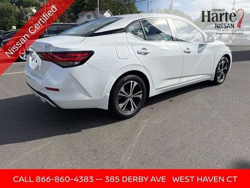 Certified 2023 Nissan Sentra SV w/ All-Weather Package FWD image 7