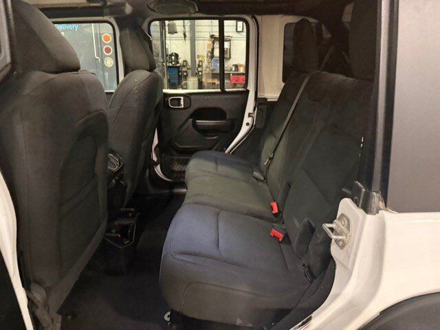 Used 2021 Jeep Wrangler Unlimited Sport AWD/4WD image 40