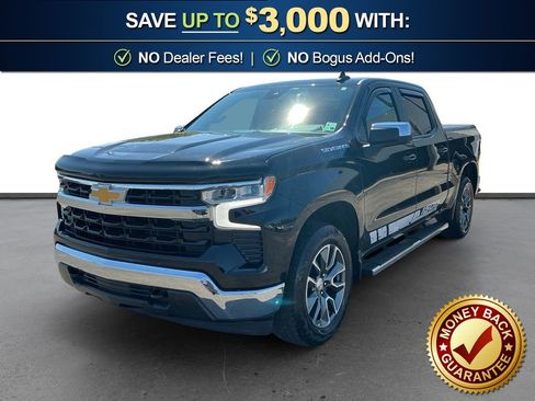 Used 2023 Chevrolet Silverado 1500 LT w/ LPO, Dark Essentials Package AWD/4WD image 1