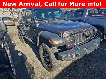 Used 2021 Jeep Wrangler Unlimited Rubicon 4xe w/ Cold Weather Group