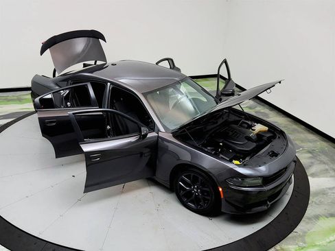 Used 2022 Dodge Charger SXT w/ Blacktop Package RWD image 35