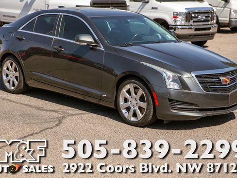 Used 2016 Cadillac ATS Luxury w/ Safety and Security Package RWD image 1