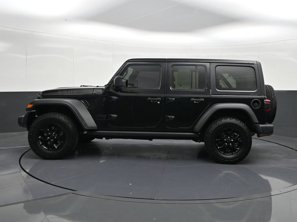 Used 2020 Jeep Wrangler Unlimited Sport AWD/4WD image 2