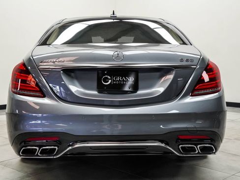 Used 2019 Mercedes-Benz S 63 AMG S 4MATIC Sedan image 9