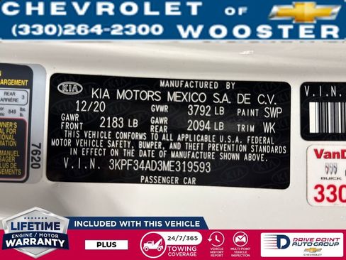 Used 2021 Kia Forte GT-Line image 35