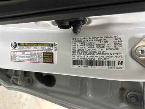 Used 2020 Honda CR-V Touring image 35