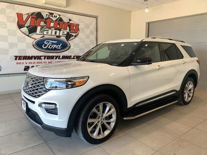 Used 2023 Ford Explorer Platinum w/ Technology Package