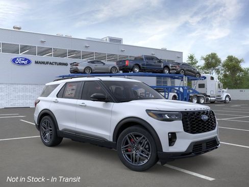 New 2026 Ford Explorer ST AWD/4WD image 7