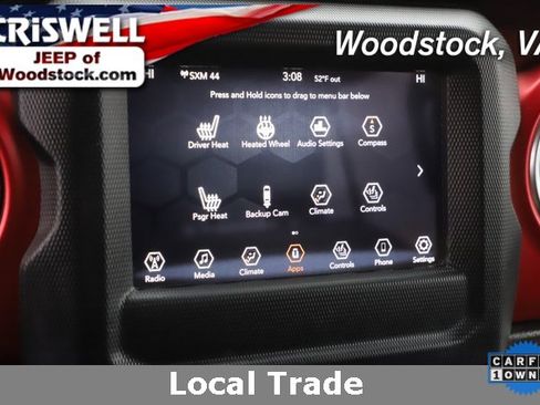 Used 2021 Jeep Wrangler Unlimited Rubicon w/ LED Lighting Group image 30